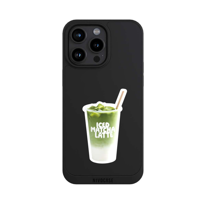 iPhone 15 Pro Max NIVOpure Iced Matcha Latte