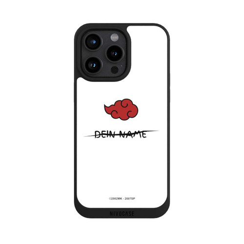 Apple iPhone 15 Pro Max NIVOpure Akatsuki personalisierbar Weiß