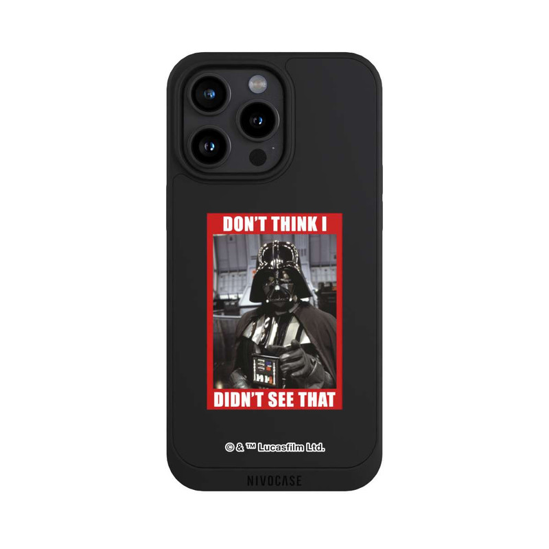 iPhone 15 Pro Max NIVOpure Darth Vader Didnt See That