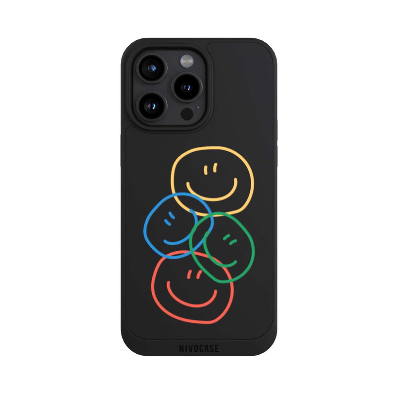 iPhone 15 Pro Max NIVOpure Smile Bunt