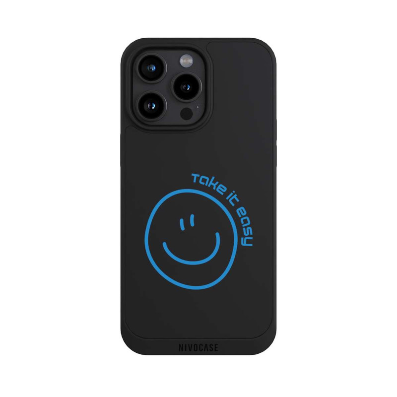 iPhone 15 Pro Max NIVOpure Take it Easy Smile