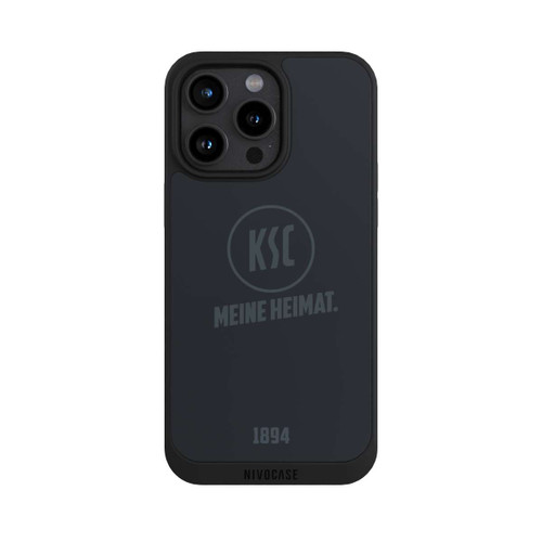 Apple iPhone 15 Pro Max NIVOpure KSC Meine Heimat Schwarz