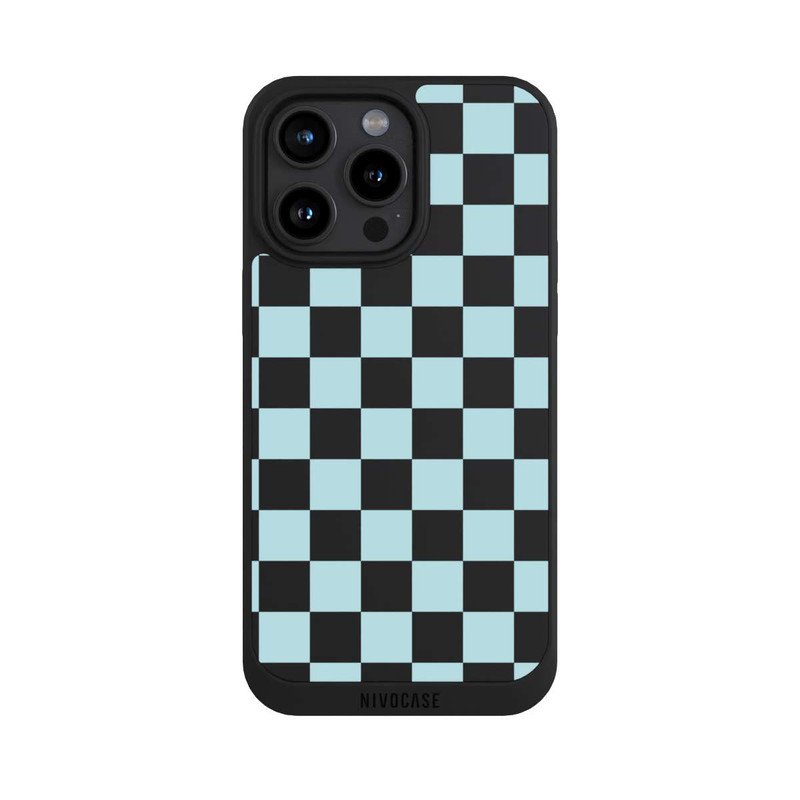 iPhone 15 Pro Max NIVOpure Soft blue check