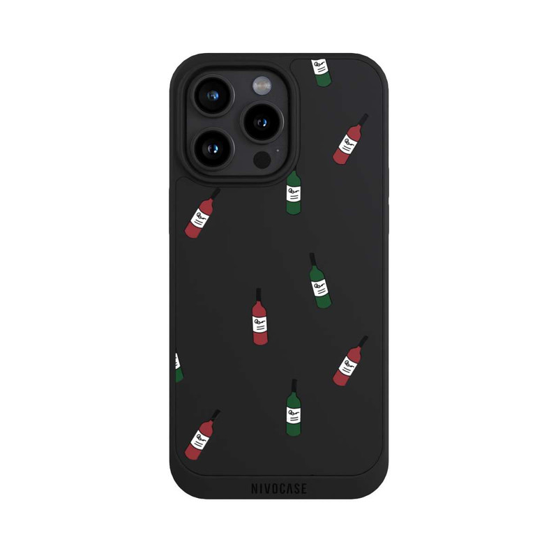 iPhone 15 Pro Max NIVOpure Wine Pattern