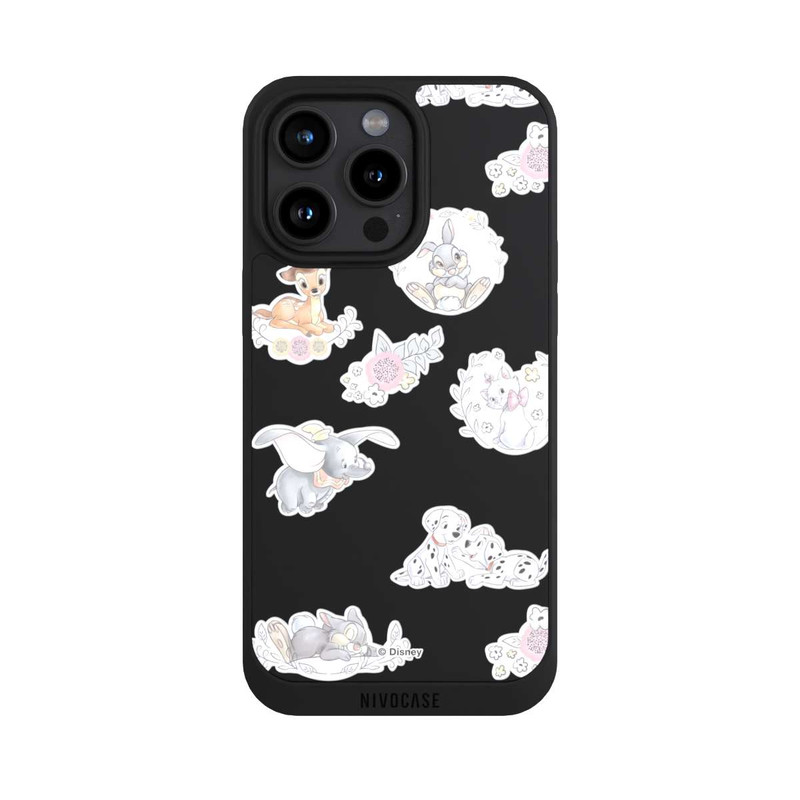 iPhone 15 Pro Max NIVOpure Sentimental Heritage Pattern Transparent