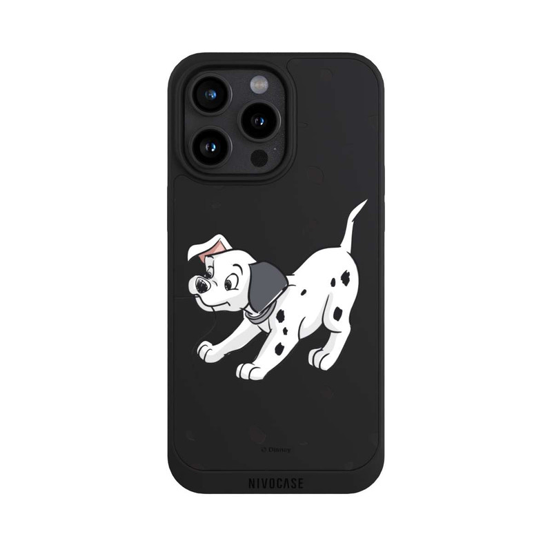 iPhone 15 Pro Max NIVOpure Dalmatien ludique transparent