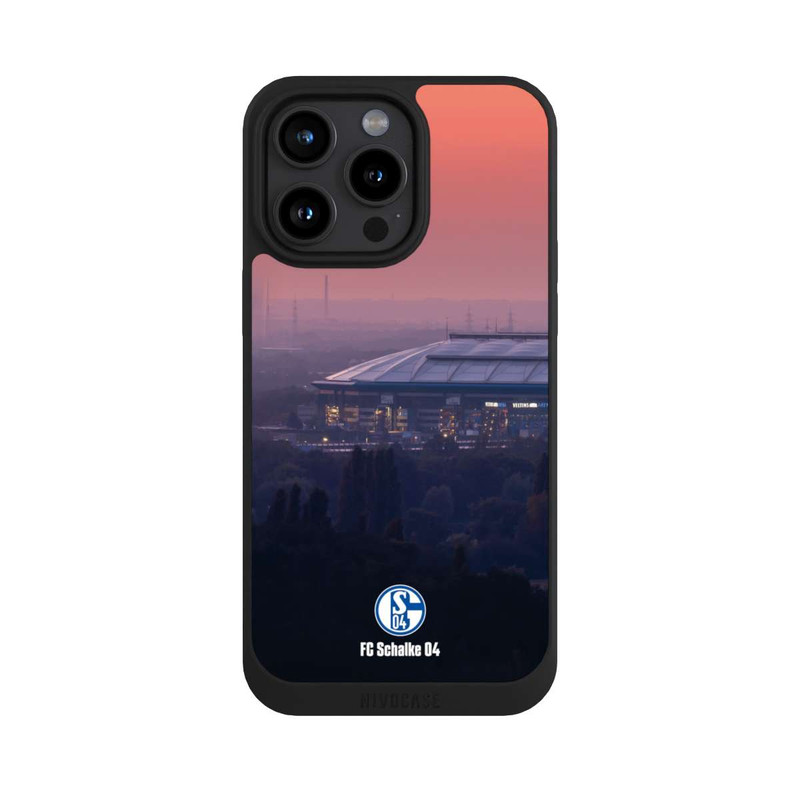 iPhone 15 Pro Max NIVOpure Schalke 04 Stadion