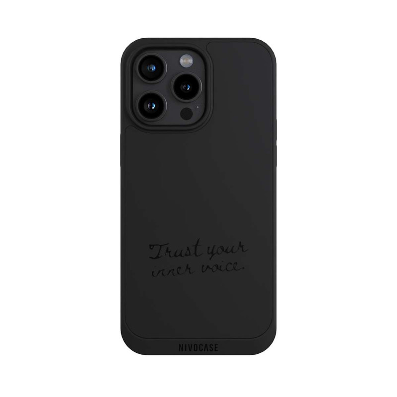iPhone 15 Pro Max NIVOpure Trust Your Inner Voice