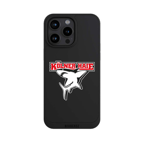 Apple iPhone 15 Pro Max NIVOpure Kölner Haie Logo Transparent