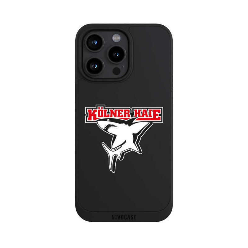 iPhone 15 Pro Max NIVOpure Kölner Haie Logo Transparent