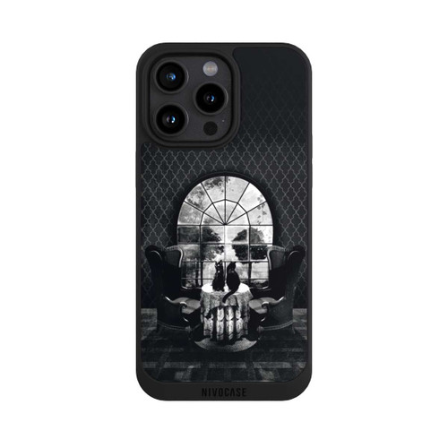 Apple iPhone 15 Pro Max NIVOpure Room Skull Sq