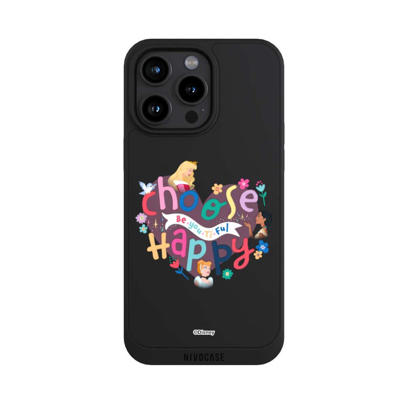 iPhone 15 Pro Max NIVOpure Disney Princess Be You Ti Ful Transparent