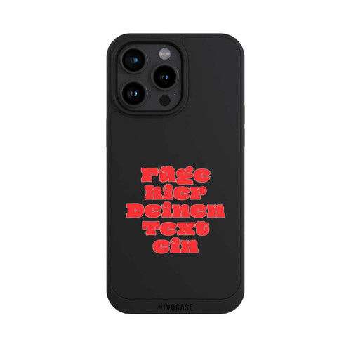 Apple iPhone 15 Pro Max NIVOpure Bold Statement Transparent