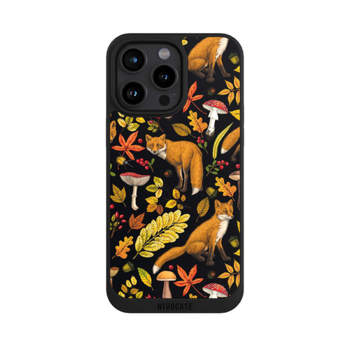 Apple iPhone 15 Pro Max NIVOpure Autumn Foxes