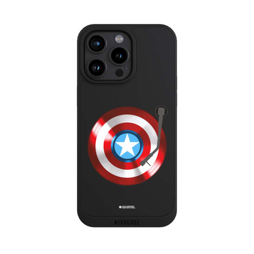 Apple iPhone 15 Pro Max NIVOpure Capitan American Shield Marvel