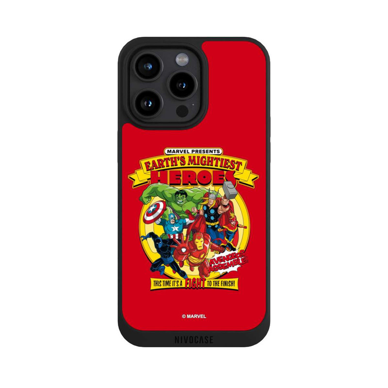 iPhone 15 Pro Max NIVOpure Marvel Avengers Earth´s Mightiest Heroes