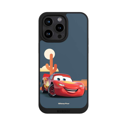 Apple iPhone 15 Pro Max NIVOpure Disney Cars Lightning McQueen Open Road