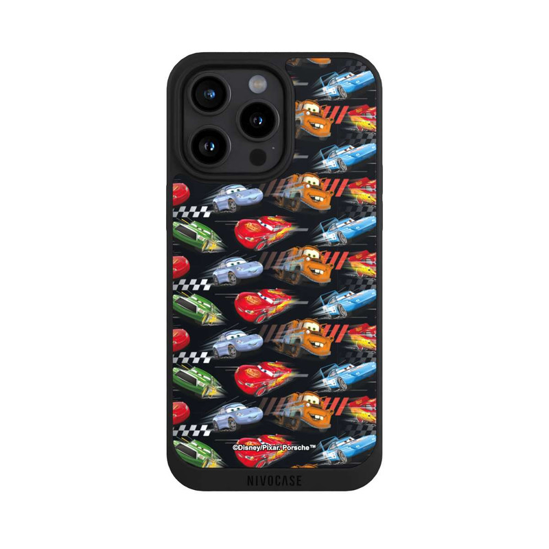 iPhone 15 Pro Max NIVOpure Cars Pattern