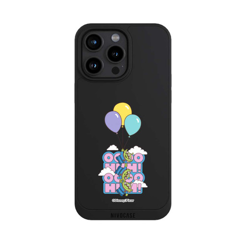 Apple iPhone 15 Pro Max NIVOpure Toy Story Aliens Balloons OOOOHHH Transparent