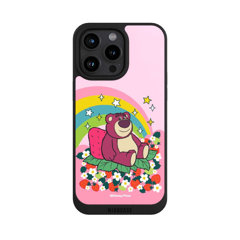 iPhone 15 Pro Max NIVOpure Strawberry Rainbow