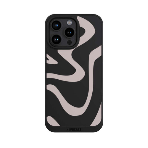 Apple iPhone 15 Pro Max NIVOpure Linien Wellig Transparent