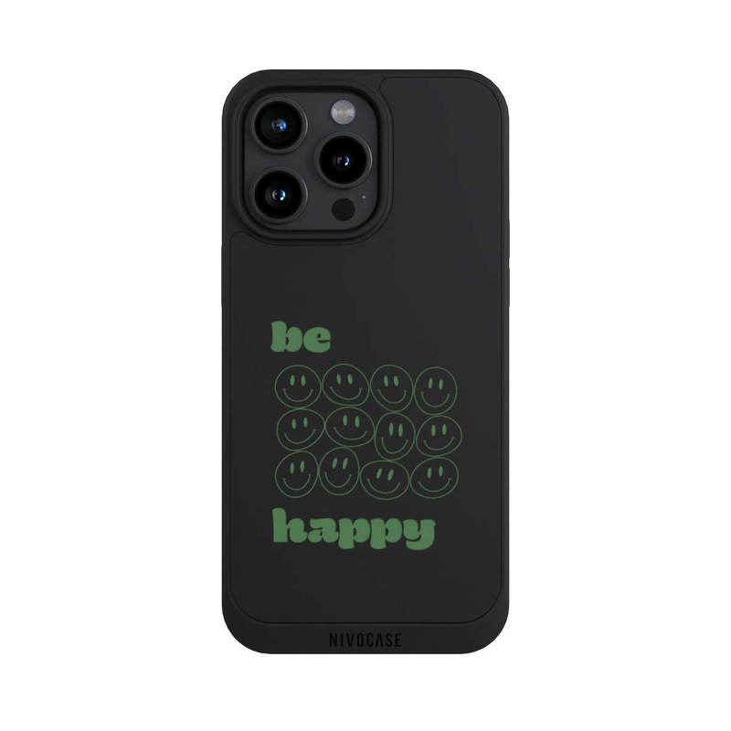 iPhone 15 Pro Max NIVOpure Be Happy Smiely
