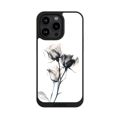 Apple iPhone 15 Pro Max NIVOpure Schwarze Blume