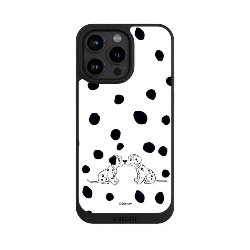 iPhone 15 Pro Max NIVOpure 101 Dalmatiner Kuss