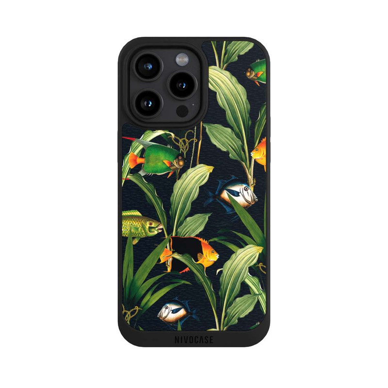iPhone 15 Pro Max NIVOpure Aquarium Black