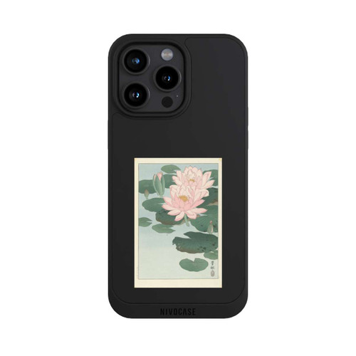 Apple iPhone 15 Pro Max NIVOpure Nénuphars de Koson Ohara