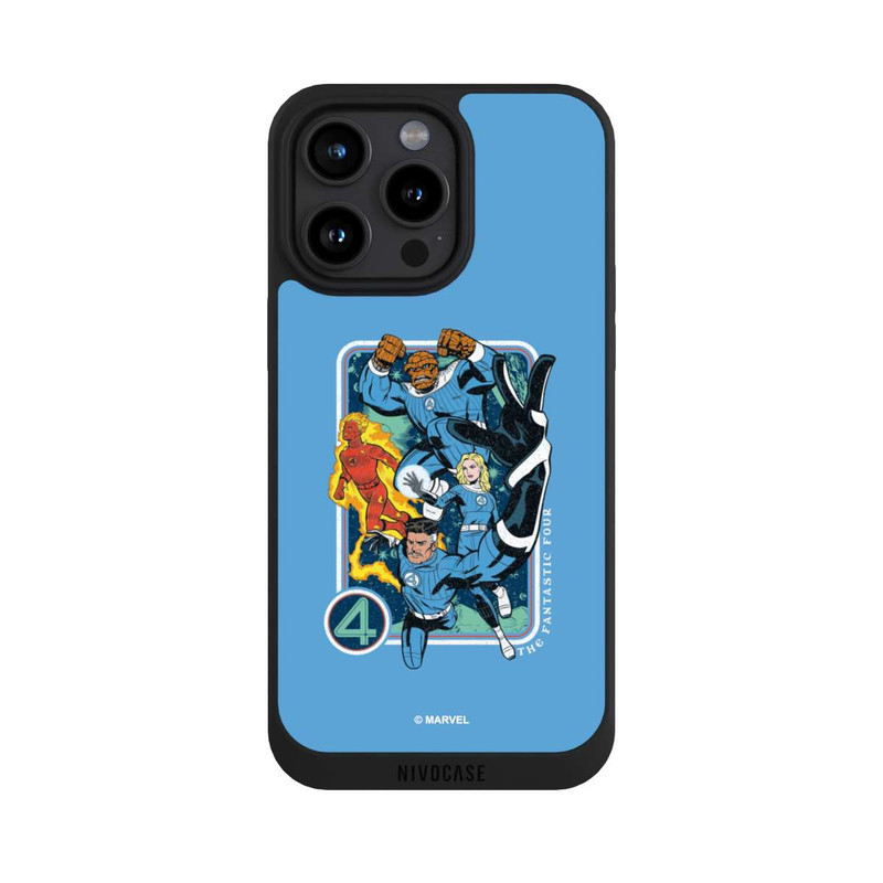 iPhone 15 Pro Max NIVOpure The Fantastic Four Comic