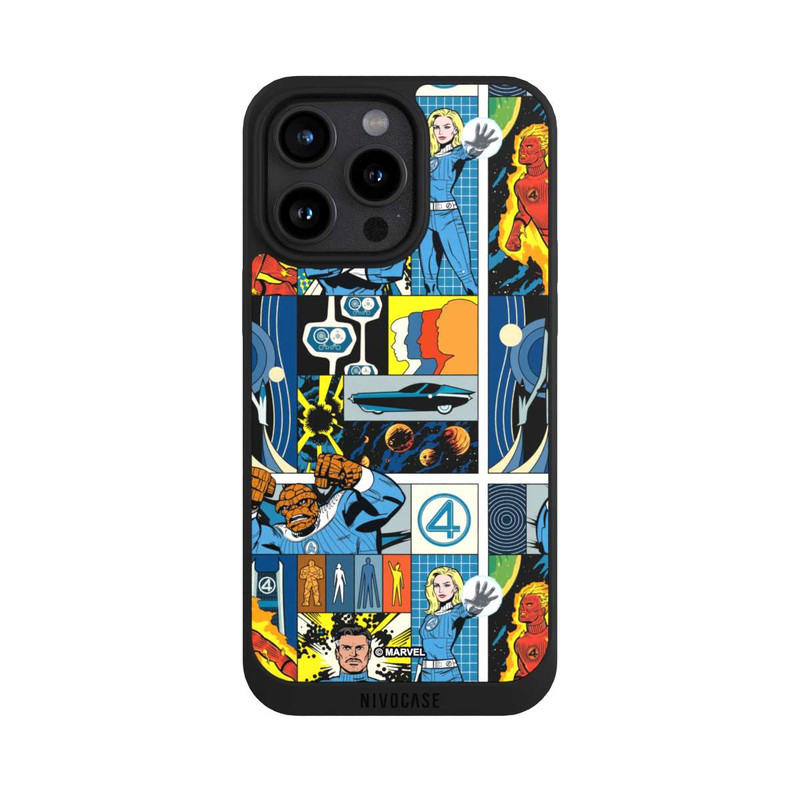 iPhone 15 Pro Max NIVOpure The Fantastic Four Pattern