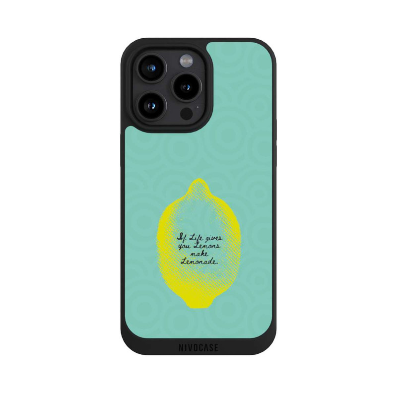 iPhone 15 Pro Max NIVOpure If Life Gives You Lemons