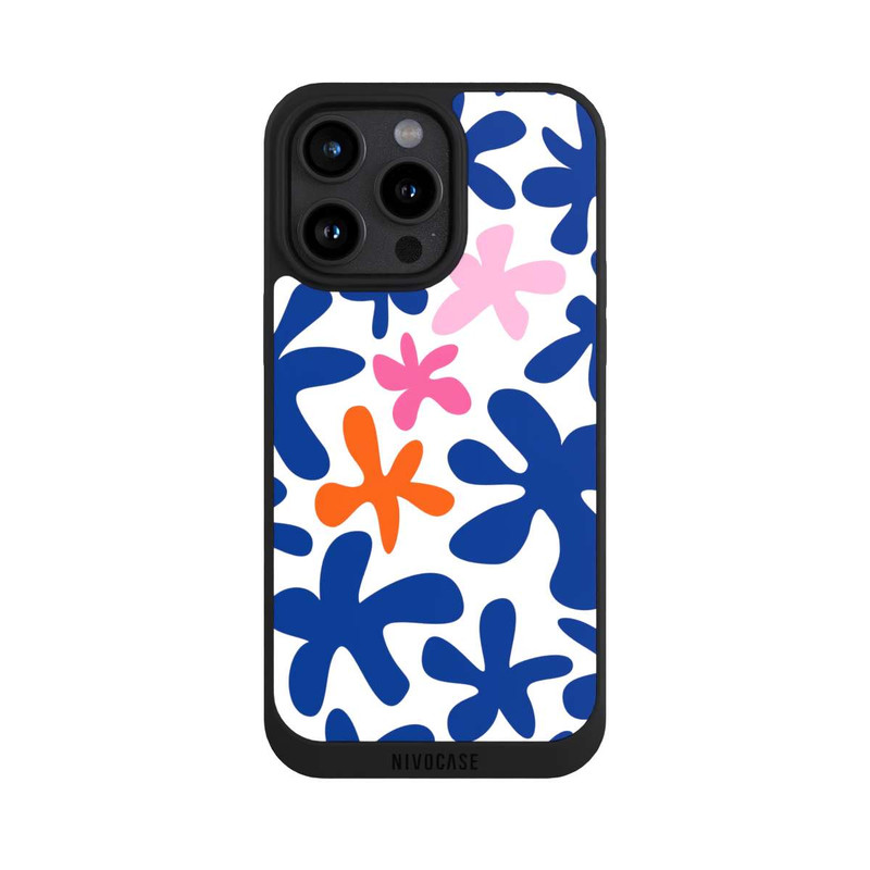 iPhone 15 Pro Max NIVOpure Dopamin Flowers Colormix
