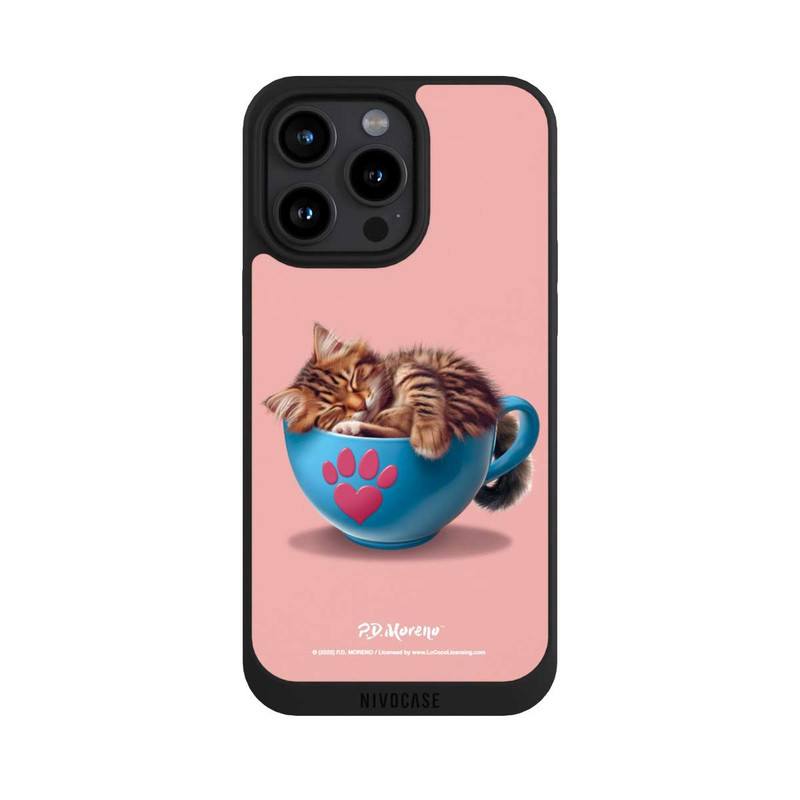 iPhone 15 Pro Max NIVOpure Cat in A Mug