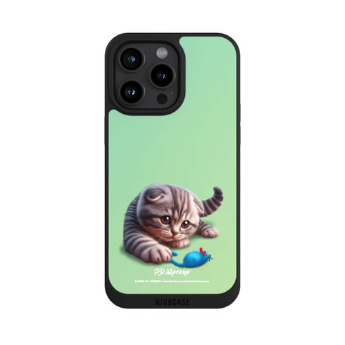 Apple iPhone 15 Pro Max NIVOpure Playing Cat with Mouse