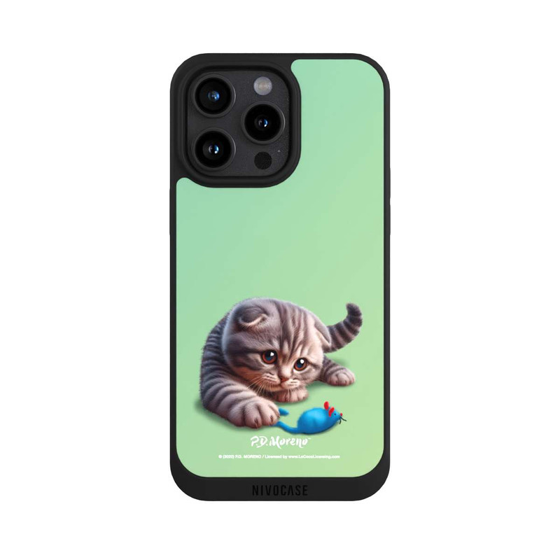 iPhone 15 Pro Max NIVOpure Playing Cat with Mouse