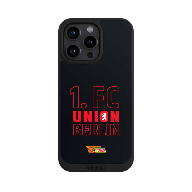 iPhone 15 Pro Max NIVOpure 1. FC Union Berlin Typo