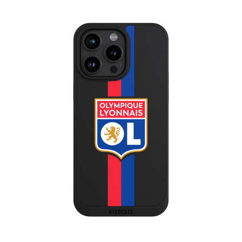 Apple iPhone 15 Pro Max NIVOpure Olympique Lyonnais Logo Transparent