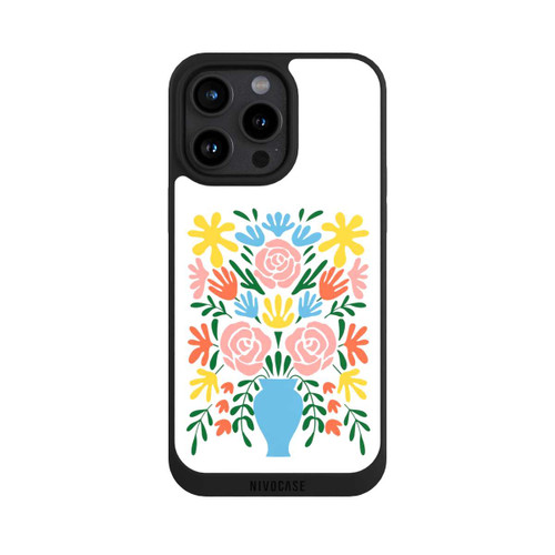 Apple iPhone 15 Pro Max NIVOpure Naive Floral Bouquet
