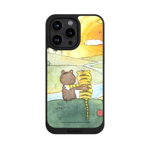 Apple iPhone 15 Pro Max NIVOpure Bär und Tiger Sonnenuntergang