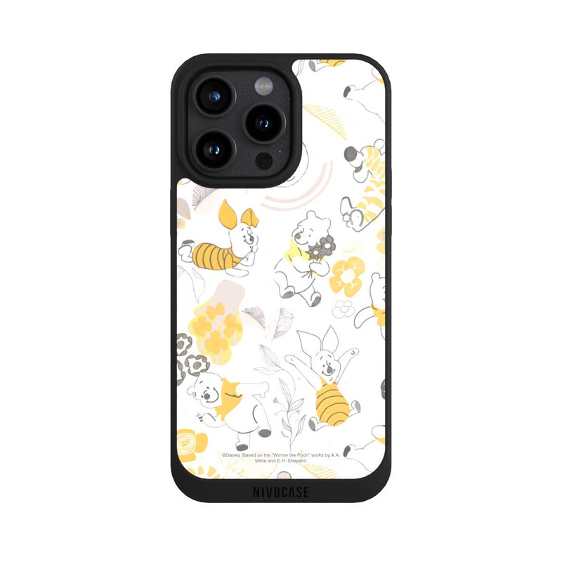 iPhone 15 Pro Max NIVOpure Winnie the Pooh Spring Pattern