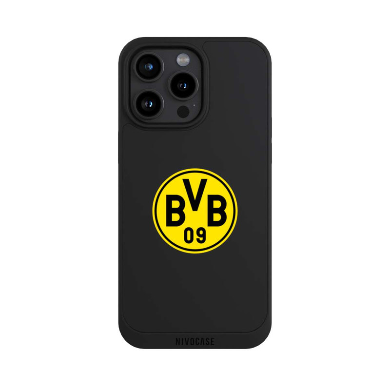 iPhone 15 Pro Max NIVOpure BVB Logo Transparent