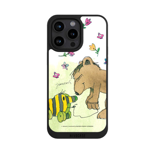 Apple iPhone 15 Pro Max NIVOpure Bär und Tigerente Blumenregen
