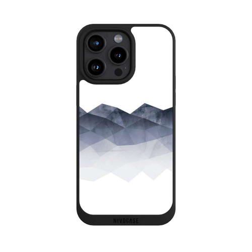Apple iPhone 15 Pro Max NIVOpure Fifty Shadows of Blue