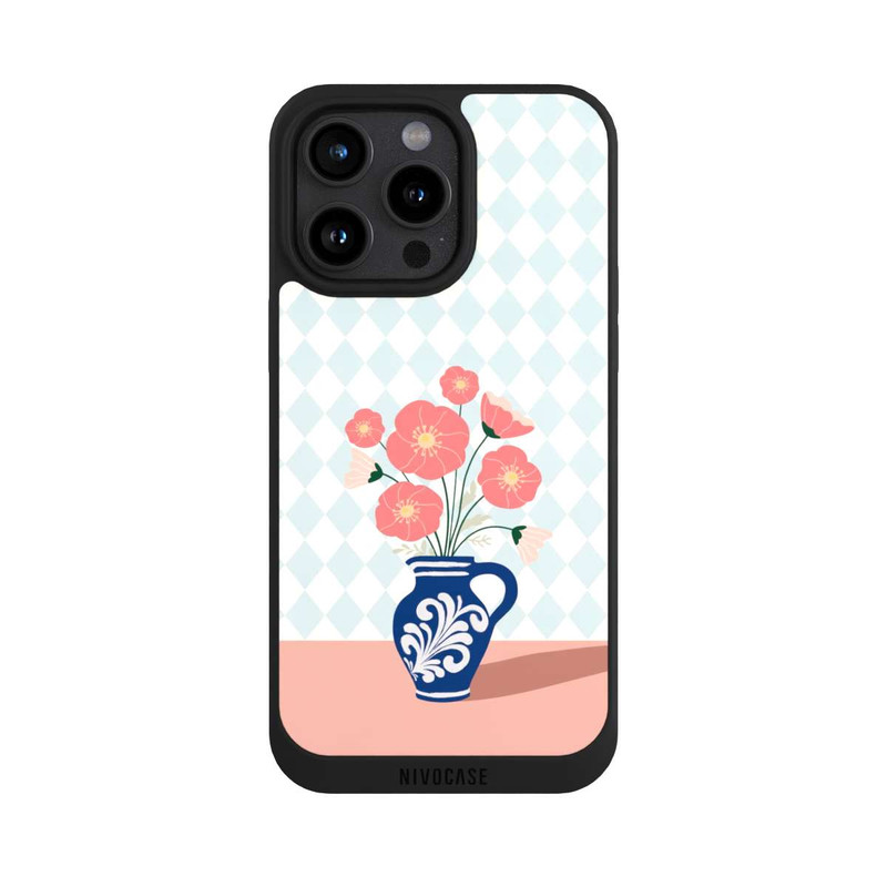 iPhone 15 Pro Max NIVOpure Blue Vase