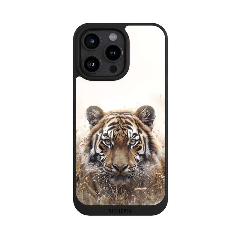 iPhone 15 Pro Max NIVOpure Hunting Tiger Grasses