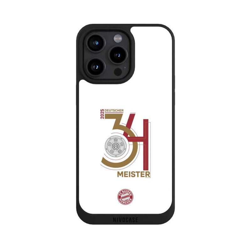 iPhone 15 Pro Max NIVOpure FCB Deutscher Meister 2025