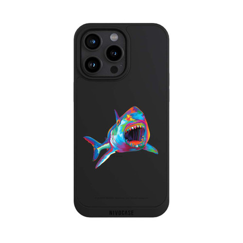 Apple iPhone 15 Pro Max NIVOpure Requin Pop Colour transparent