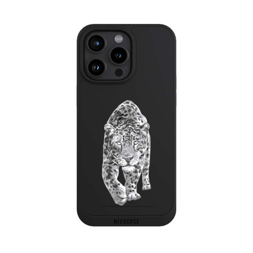 Apple iPhone 15 Pro Max NIVOpure Léopard transparent